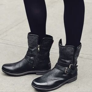 Ugg Australia Simmens Waterproof Ankle Booties shoes sz 7